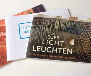 Evangelische Frauen in Deutschland: Broschüren Din A4